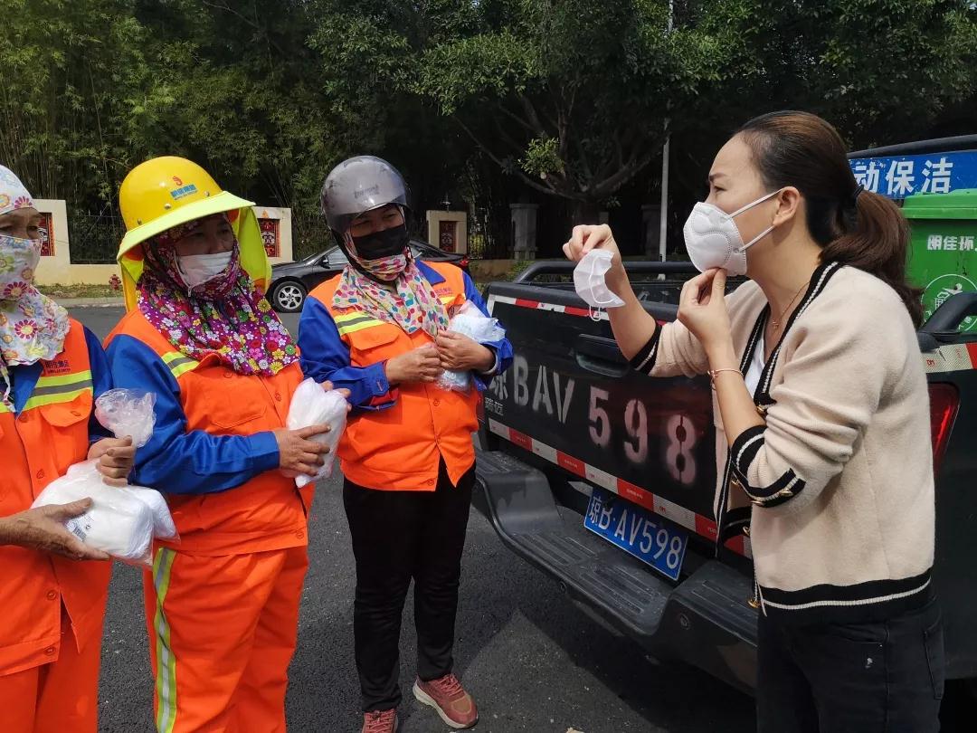 疫情防控：吉陽區(qū)兩新組織主動作為顯擔當！